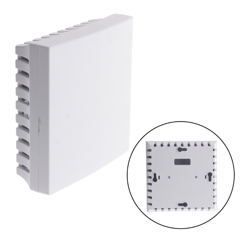 Diy Electronics Project - Plastic Junction Box Smoke Sensor Shell