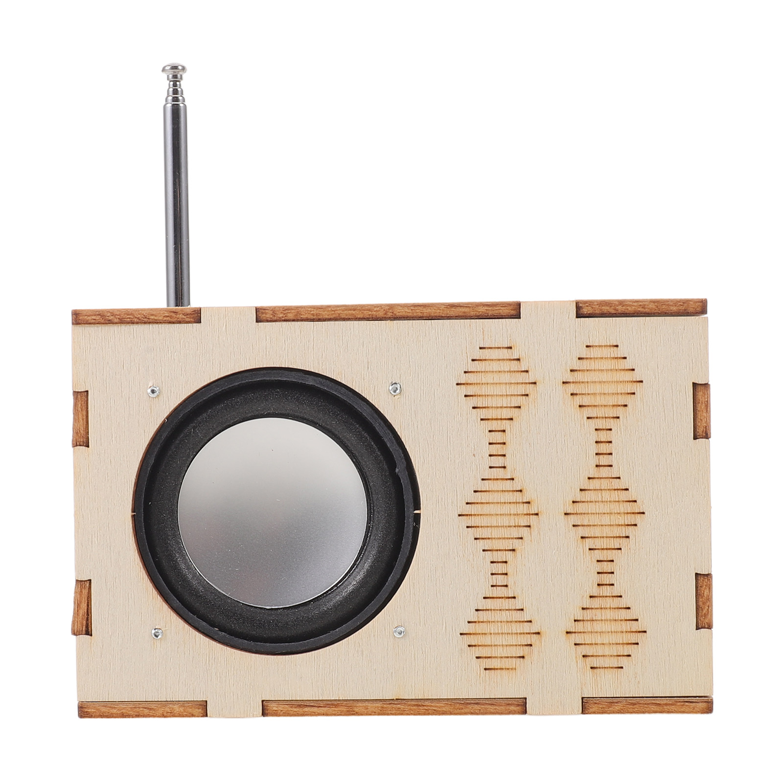 Diy Electronics Projects For Kids - DIY Wooden Radio Assembly Stem Educational