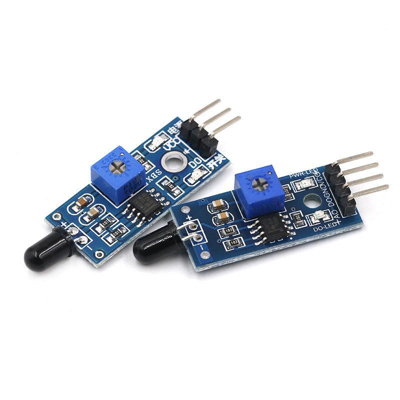 Useful Diy Electronics Projects - 3 4 Wire IR Flame Detection