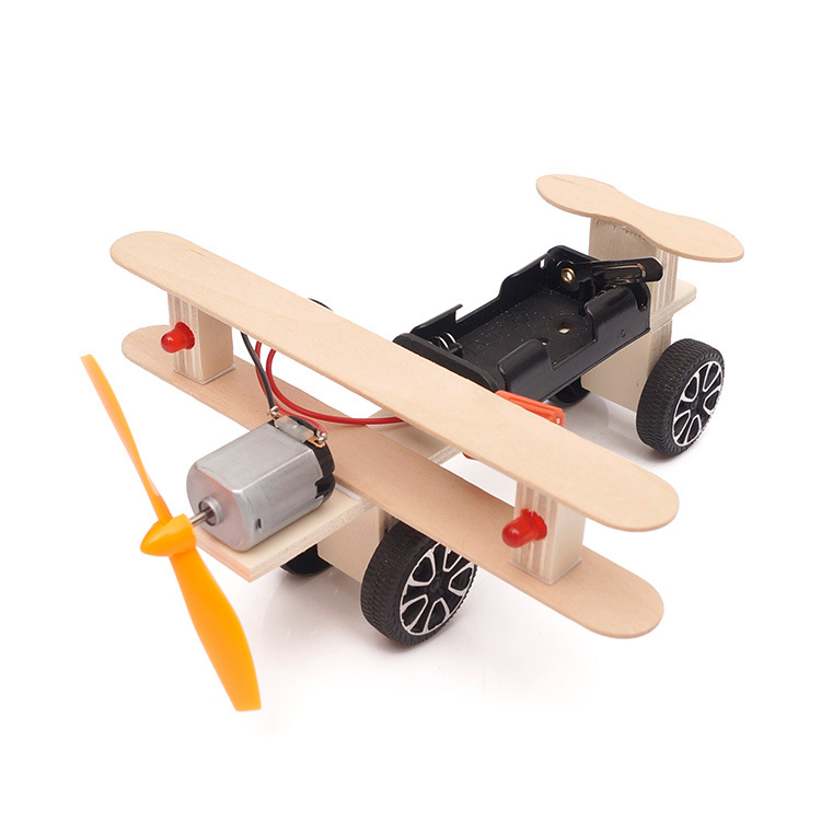 Diy Electronics Projects For Kids - DIY Kit Plane Car Science Experiment