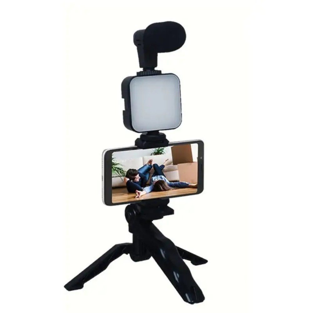 Diy Electronics Watch - Smartphone Vlogging Kit With Tripod Phone