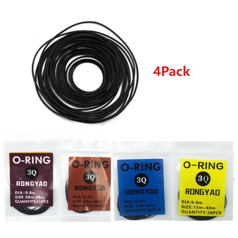 Diy Electronics Watch - Watch Gasket 0.5mm/0.6mm/0.7mm/0.8mm O-Ring Waterproof Rubber