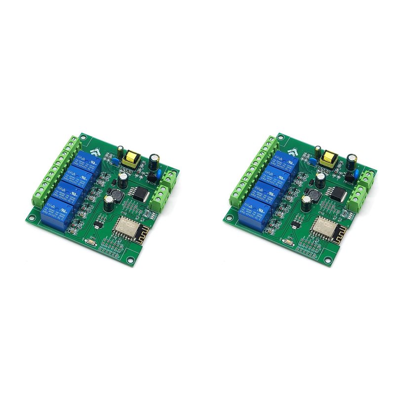 Relay Module 5V - Y43A-2X 4 Channel ESP8266 WIFI Relay