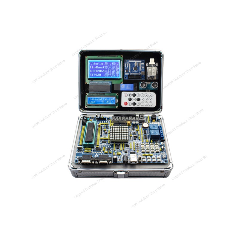 Diy Electronics Project - LY-51S 51MCU Development Board Learning Experiment