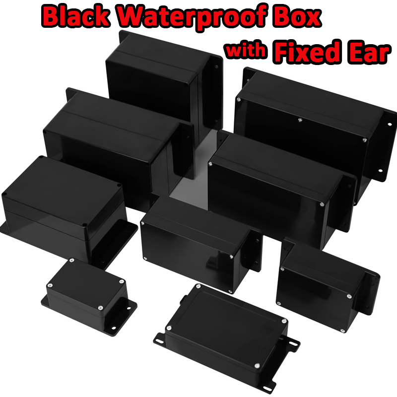 Diy Electronics Project - Waterproof Junction Box ABS Plastic Electrical
