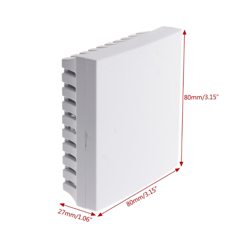Plastic Junction Box Smoke Sen - Diy Electronics Project recension och pris