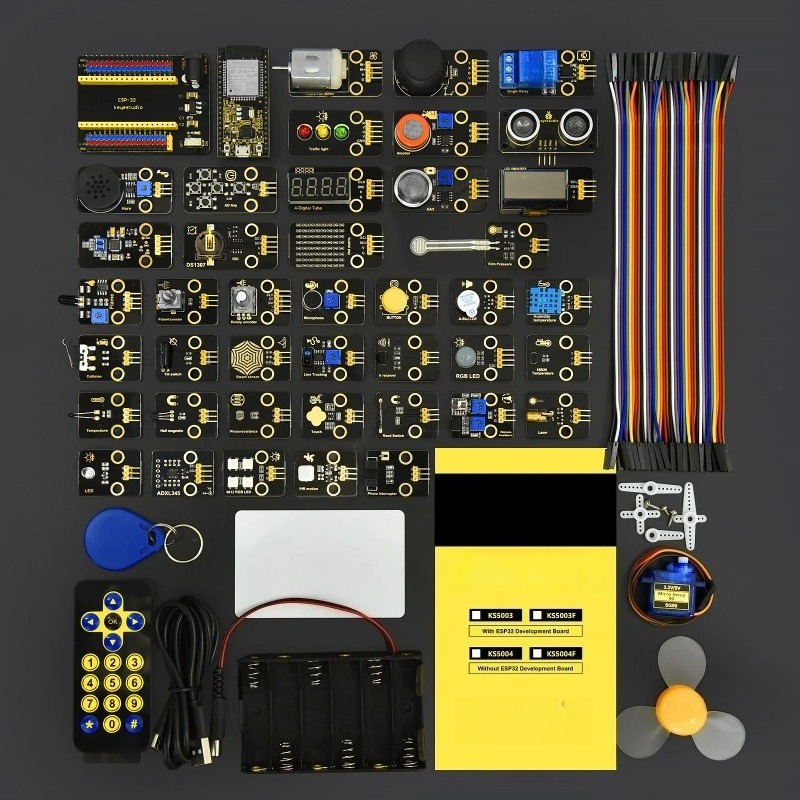 42 in1 ESP32 Sensor Module Kit - Diy Electronics Kits For Adults recension och pris