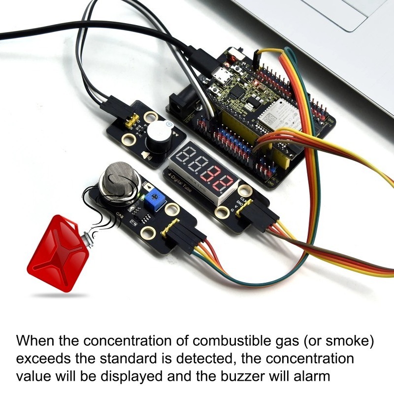 42 in1 ESP32 Sensor Module Kit - Diy Electronics Kits For Adults recension och pris