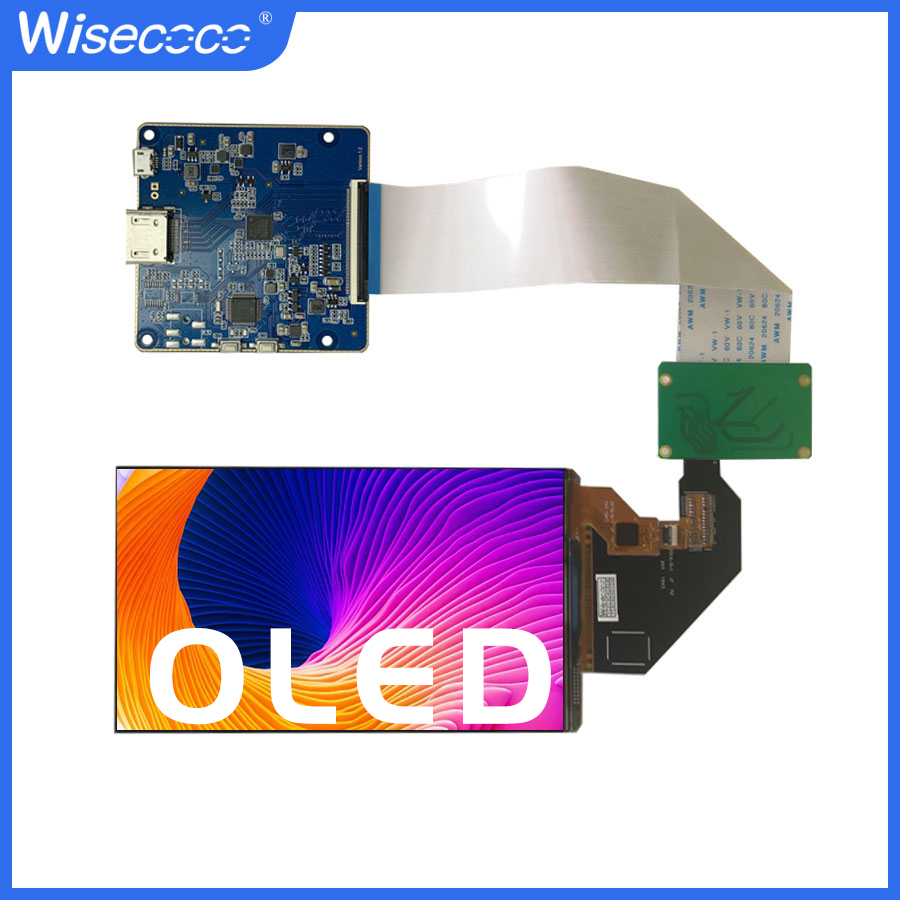 OLED Display 5.5 Inch AMOLED 1 - Oled Display Module recension och pris