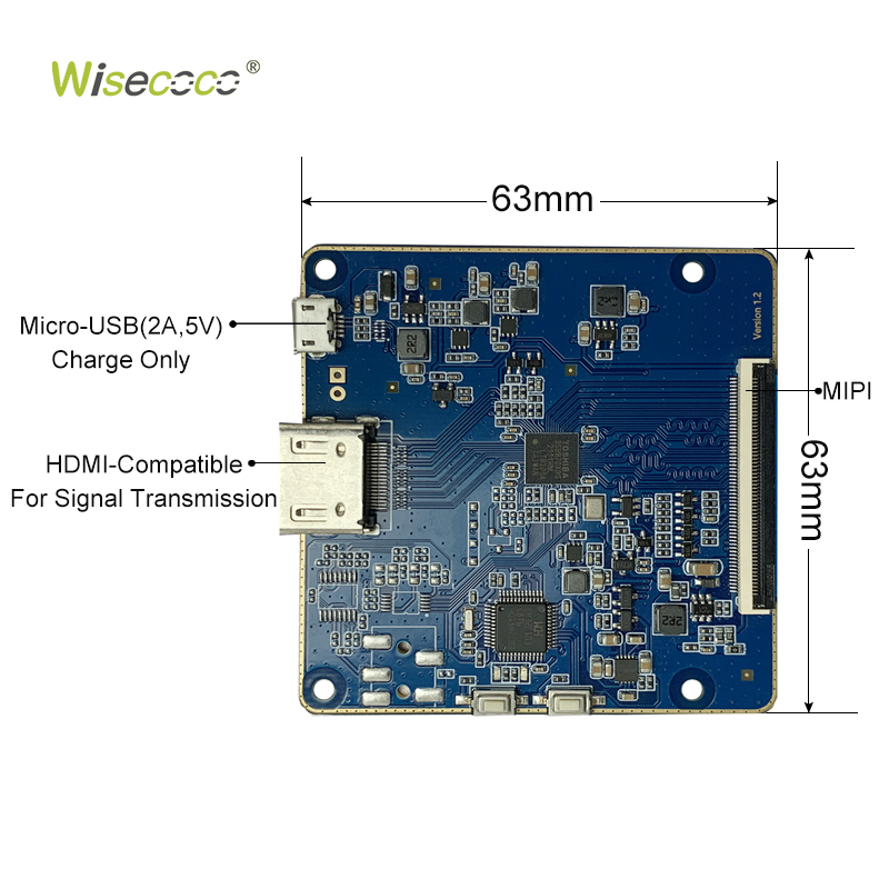 OLED Display 5.5 Inch AMOLED 1 - Oled Display Module recension och pris