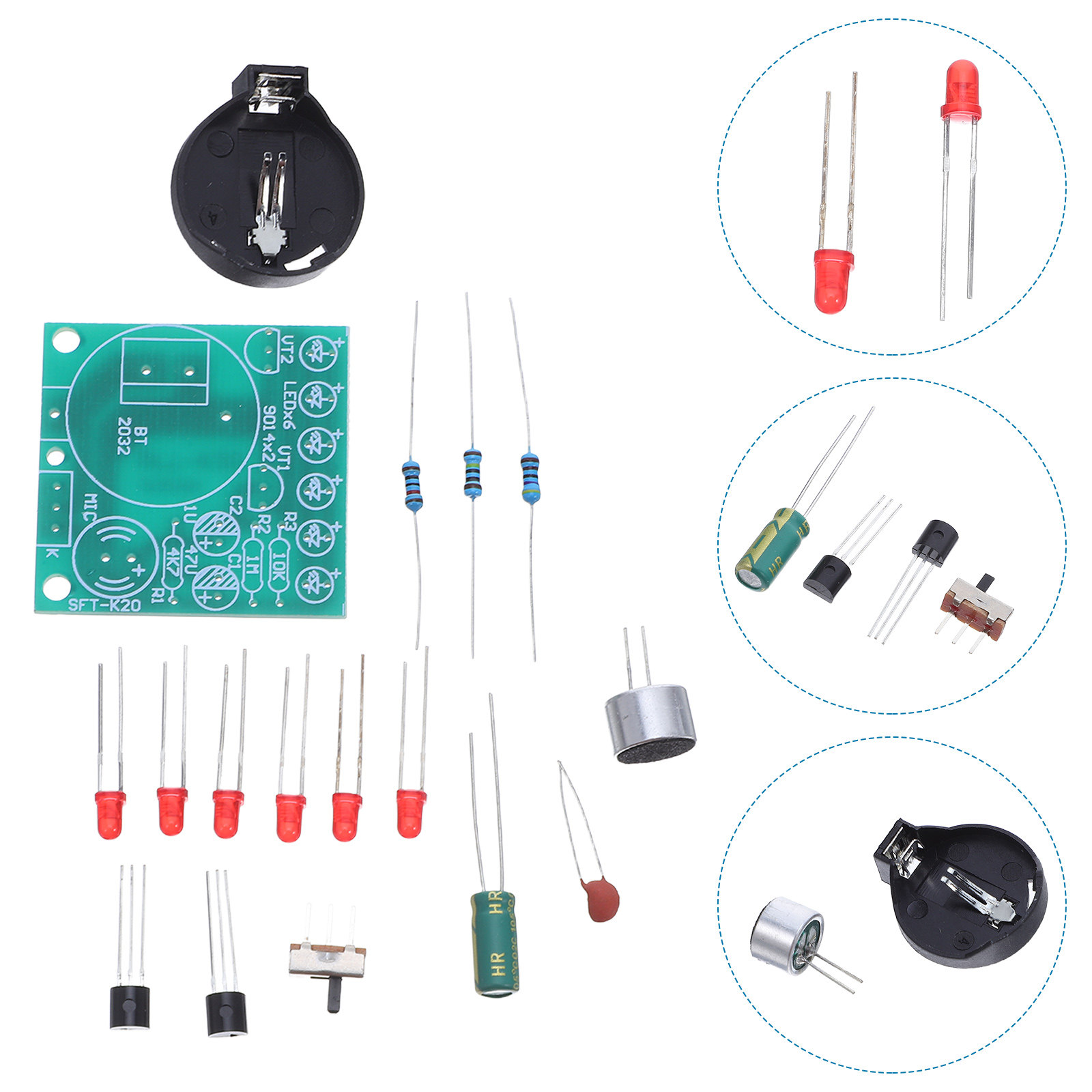 Voice-Controlled LED Metronome - Diy Electronics Kits For Adults recension och pris