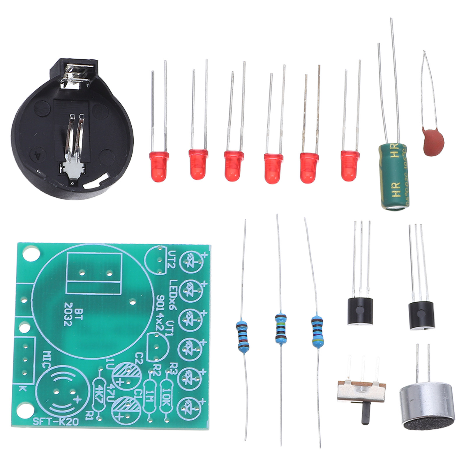 Voice-Controlled LED Metronome - Diy Electronics Kits For Adults recension och pris