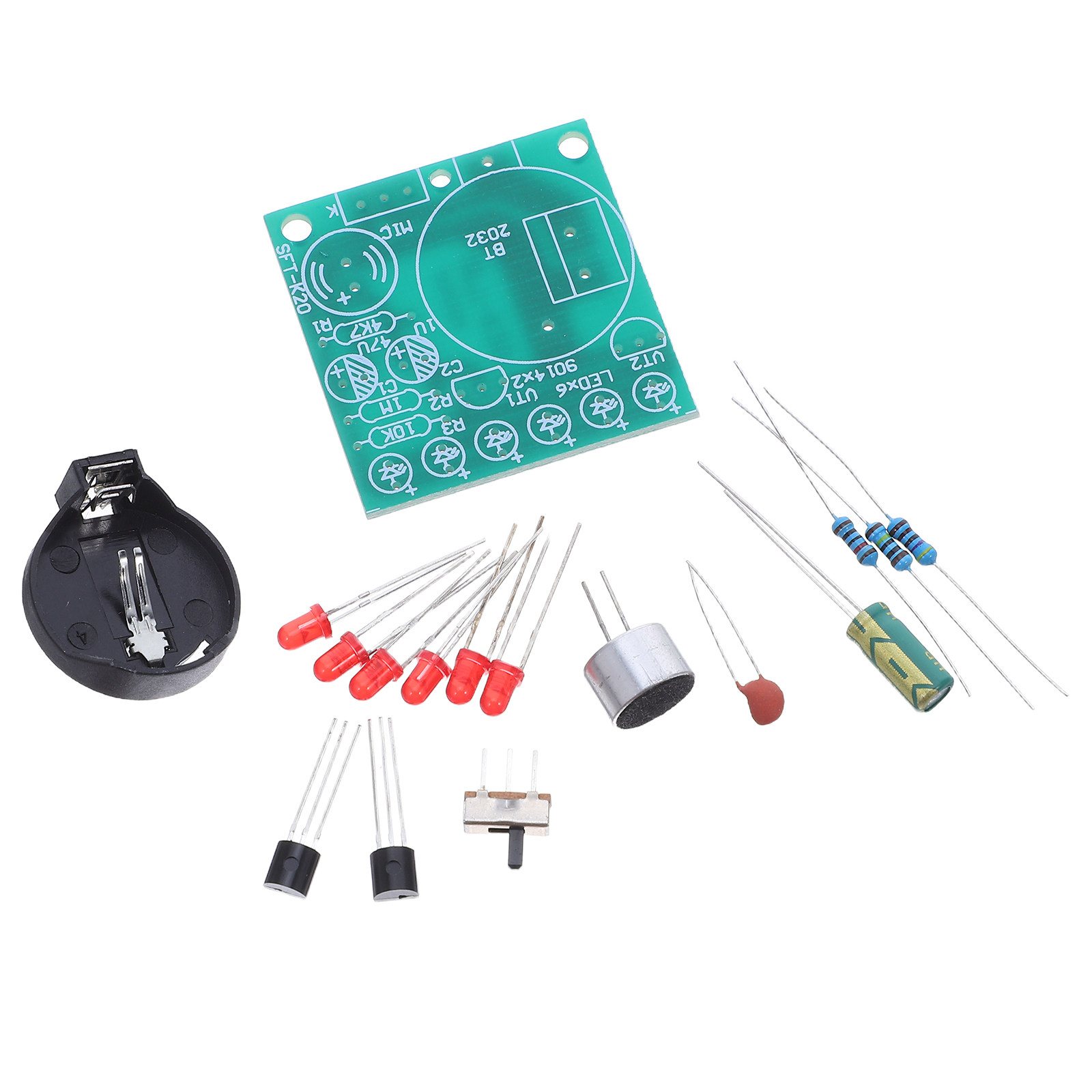 Voice-Controlled LED Metronome - Diy Electronics Kits For Adults recension och pris
