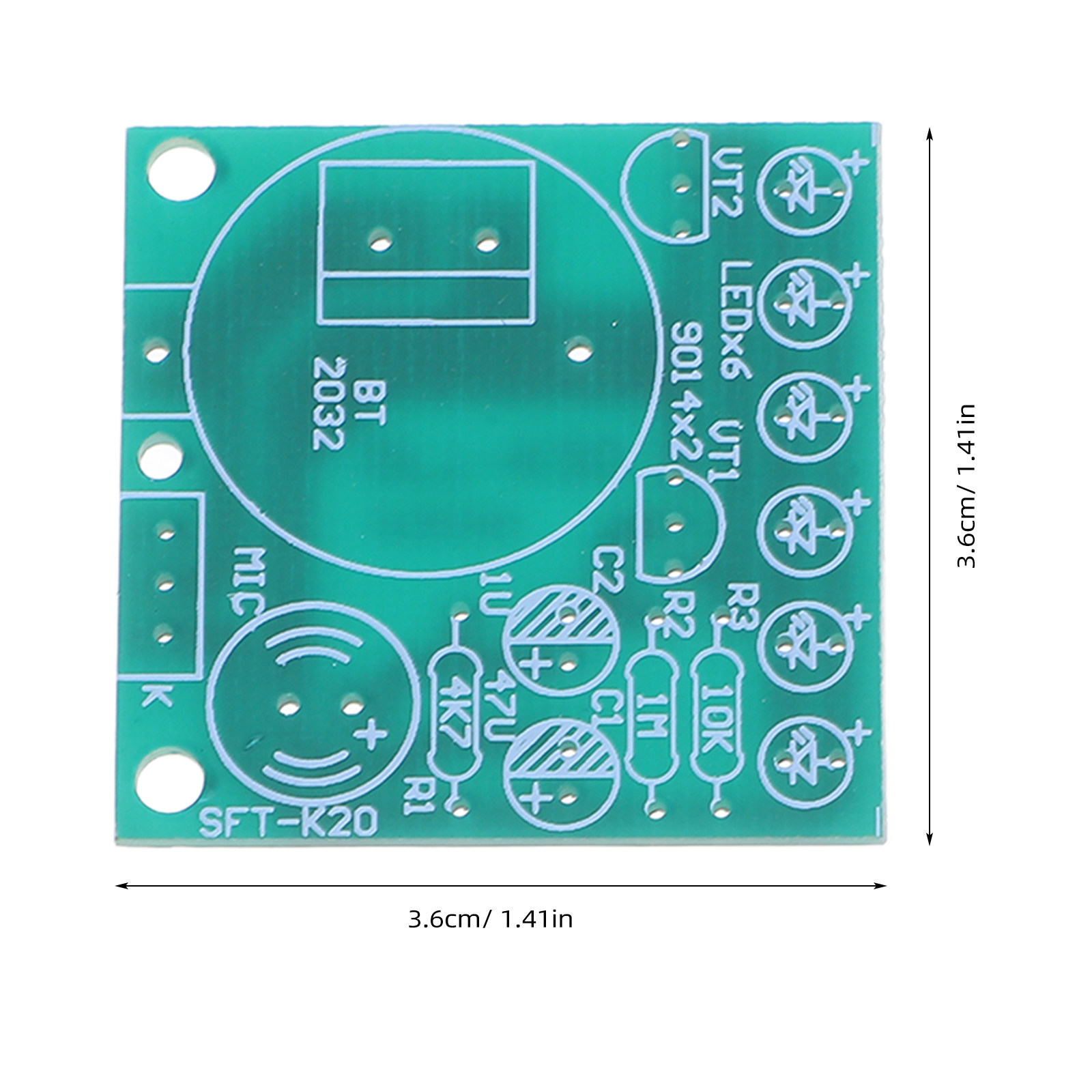 Voice-Controlled LED Metronome - Diy Electronics Kits For Adults recension och pris