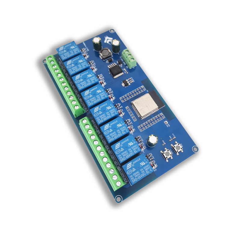ESP8266 / ESP32 WIFI 8 Channel - Relay Module 5V recension och pris