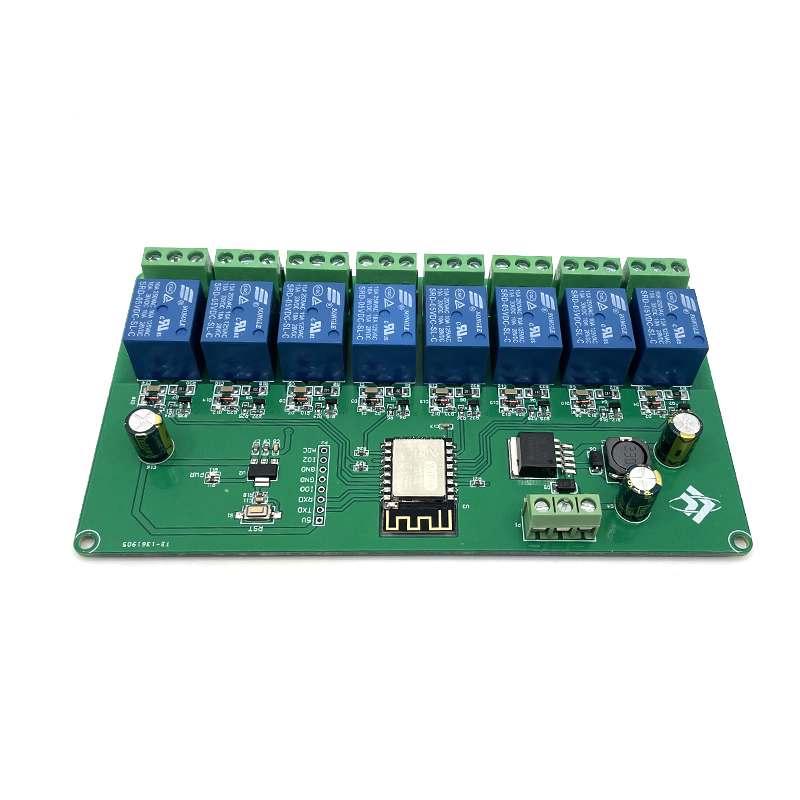 ESP8266 / ESP32 WIFI 8 Channel - Relay Module 5V recension och pris