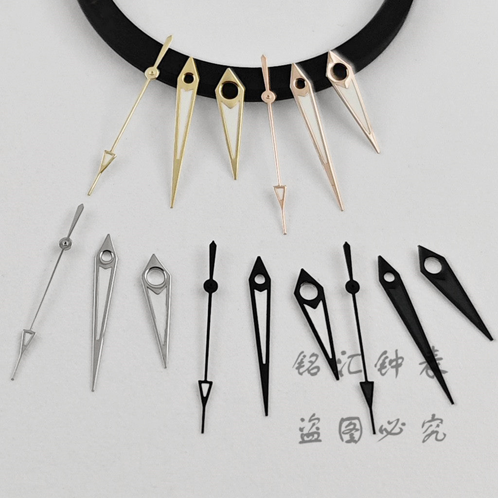 Black Gray NH35 Hand Rose Gold - Diy Electronics Watch recension och pris