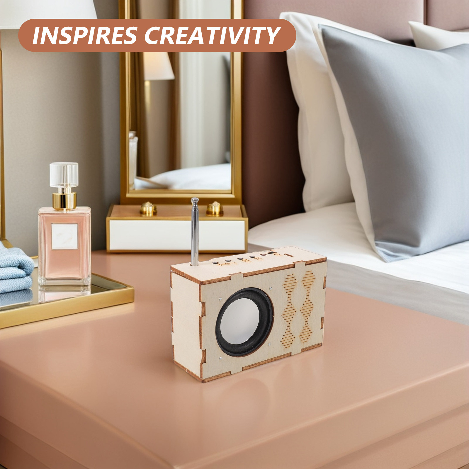 DIY Wooden Radio Assembly Stem - Diy Electronics Projects For Kids recension och pris