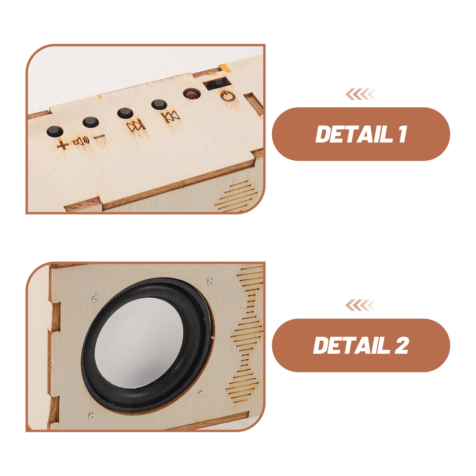 DIY Wooden Radio Assembly Stem - Diy Electronics Projects For Kids recension och pris
