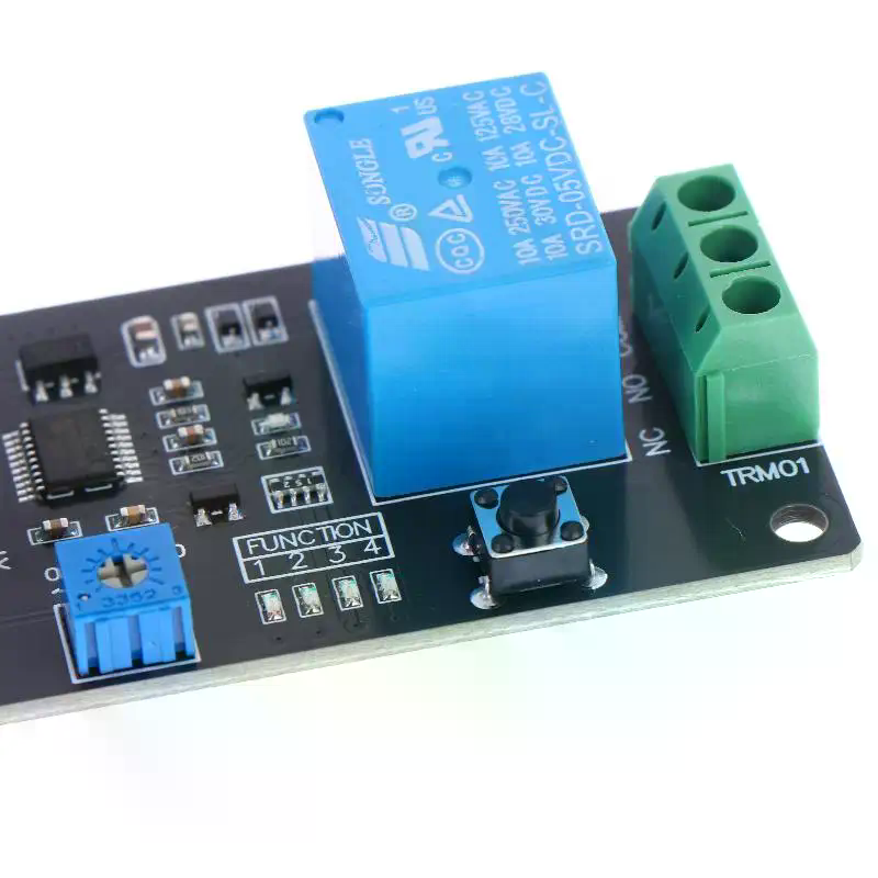 Timer Relay Module Adjustable  - Useful Diy Electronics Projects recension och pris