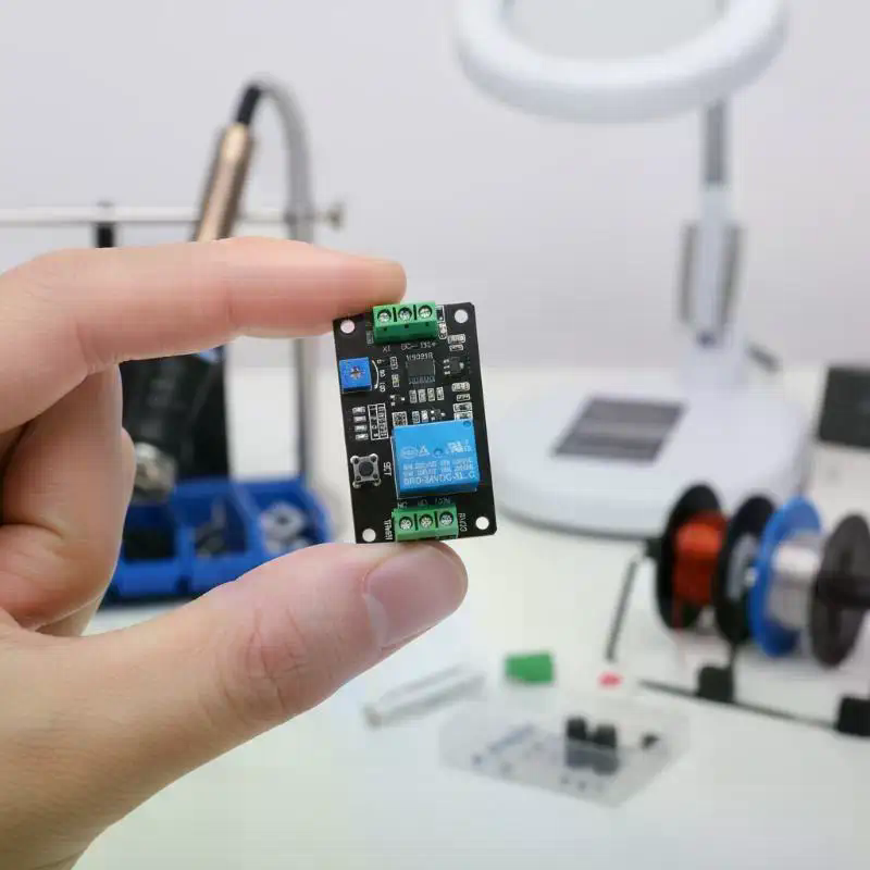 Timer Relay Module Adjustable  - Useful Diy Electronics Projects recension och pris