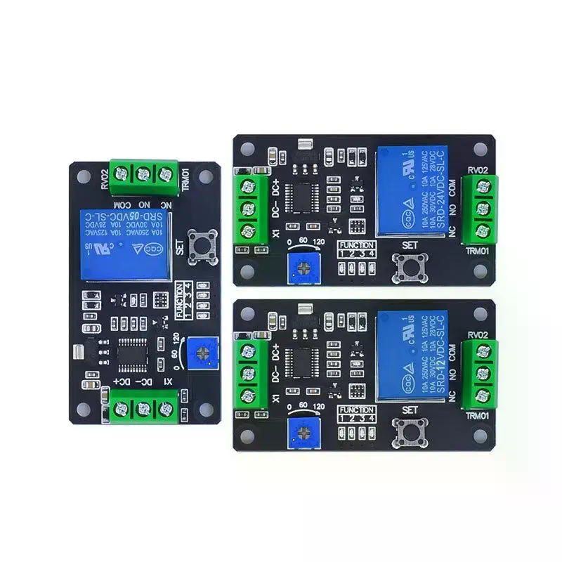 Timer Relay Module Adjustable  - Useful Diy Electronics Projects recension och pris