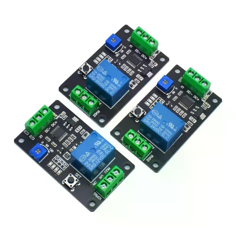 Timer Relay Module Adjustable  - Useful Diy Electronics Projects recension och pris