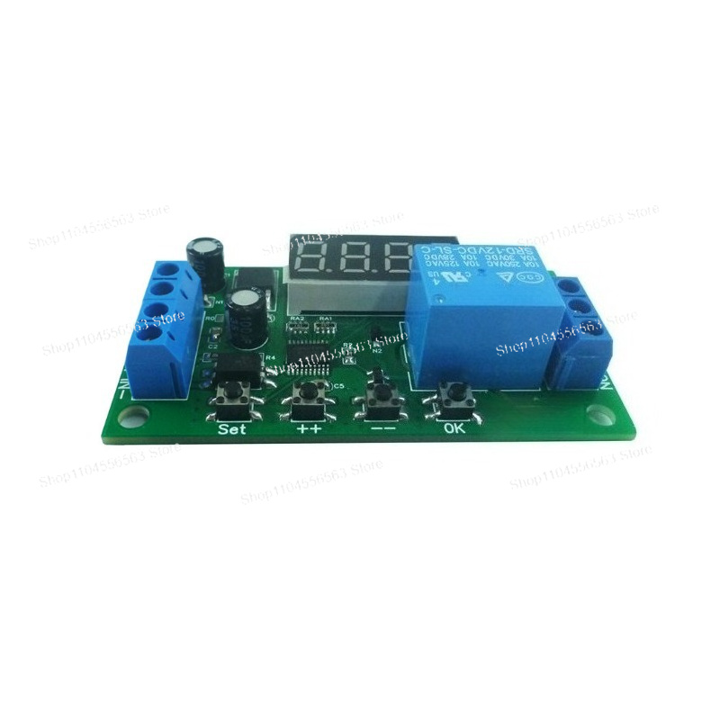 Multifunction Pulse Counter Sw - Relay Module 5V recension och pris