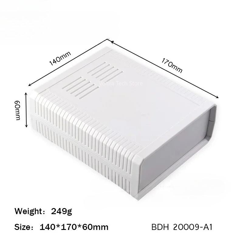New Desktop Plastic Shielded J - Useful Diy Electronics Projects recension och pris