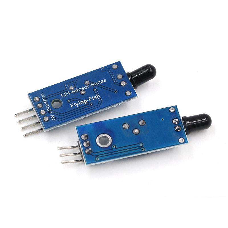 3 4 Wire IR Flame Detection Se - Useful Diy Electronics Projects recension och pris