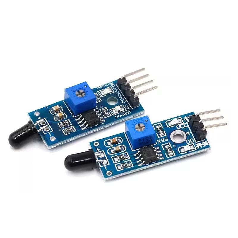 3 4 Wire IR Flame Detection Se - Useful Diy Electronics Projects recension och pris