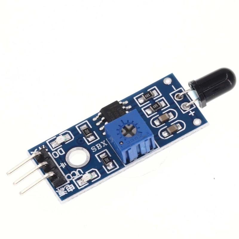 3 4 Wire IR Flame Detection Se - Useful Diy Electronics Projects recension och pris