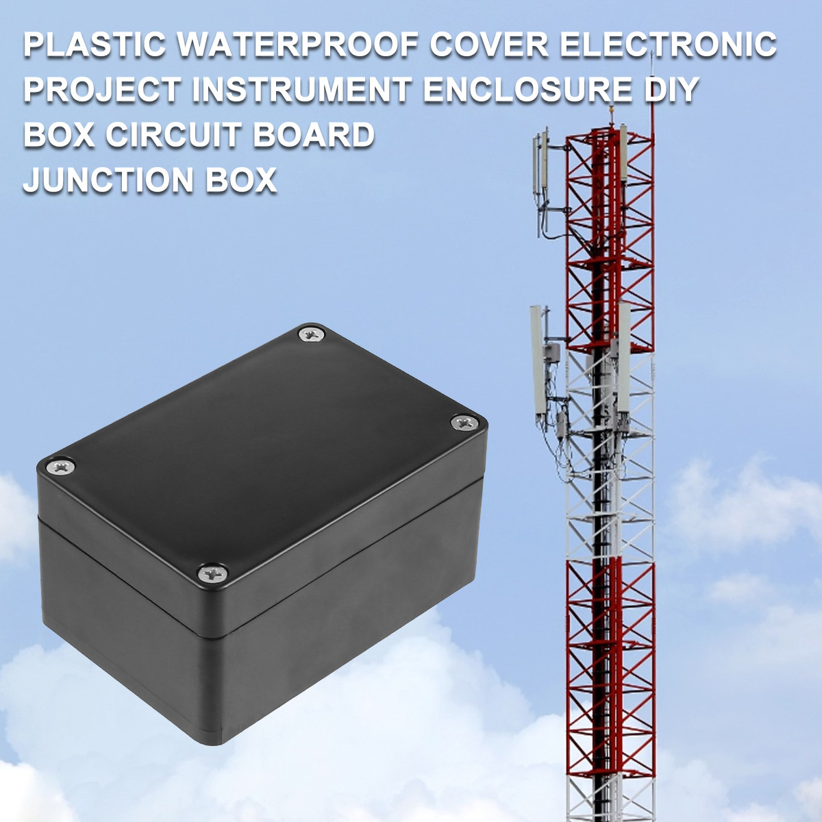 2Pcs Waterproof Junction Box P - Useful Diy Electronics Projects recension och pris