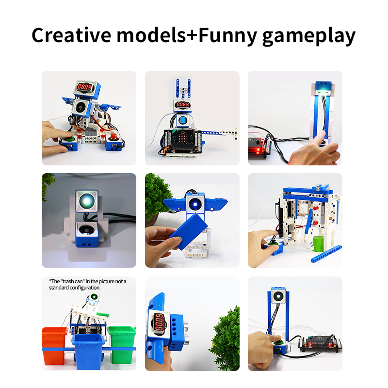 Microbit V2 Smart Robot Car Ki - Diy Electronics Projects For Kids recension och pris