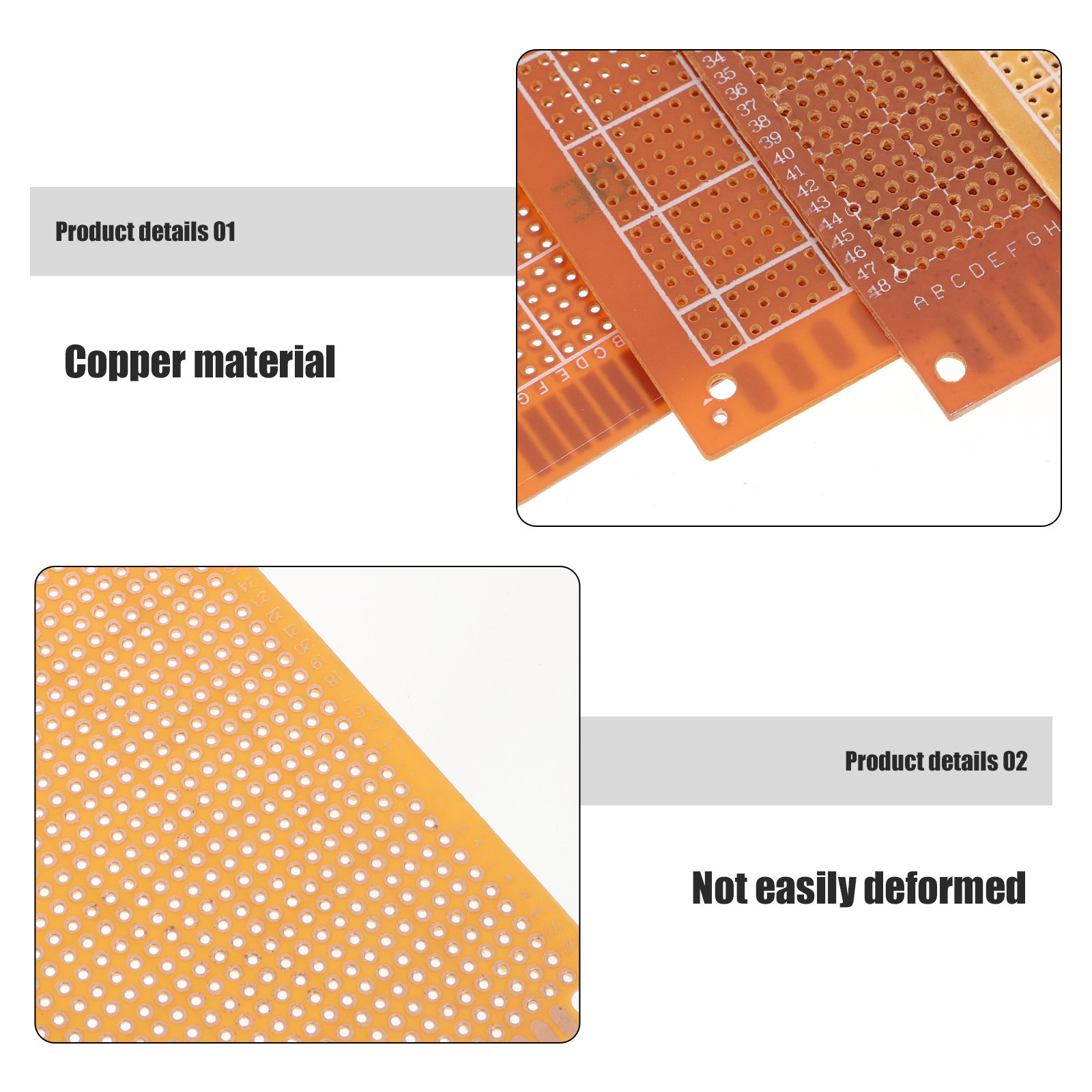 32Pcs Solderable Single Sided  - Electronics Diy Pcb Design Projects recension och pris