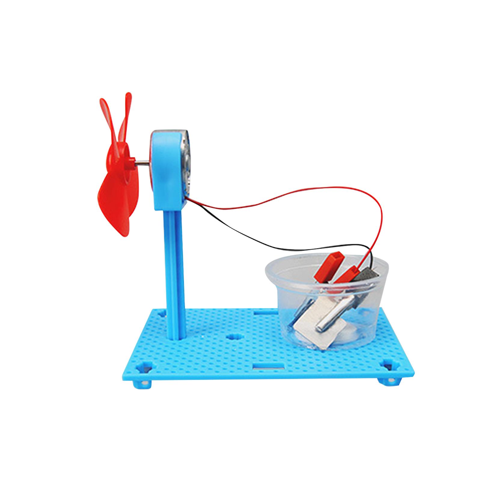 Kids DIY Fan Wind Power Genera - Diy Electronics Projects For Kids recension och pris