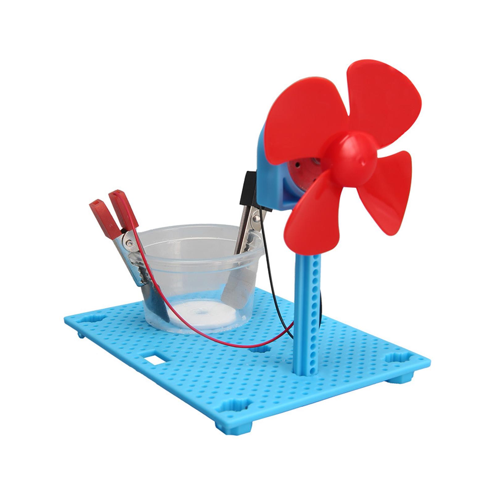 Kids DIY Fan Wind Power Genera - Diy Electronics Projects For Kids recension och pris