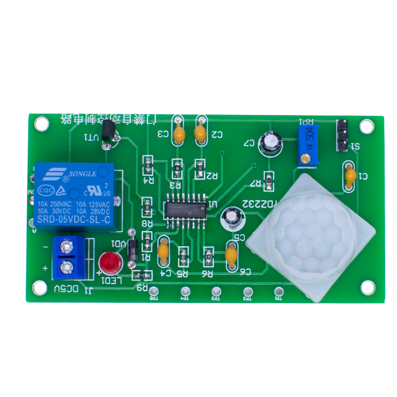 Infrared Pyroelectric Human Bo - Electronics Diy Pcb Design Projects recension och pris