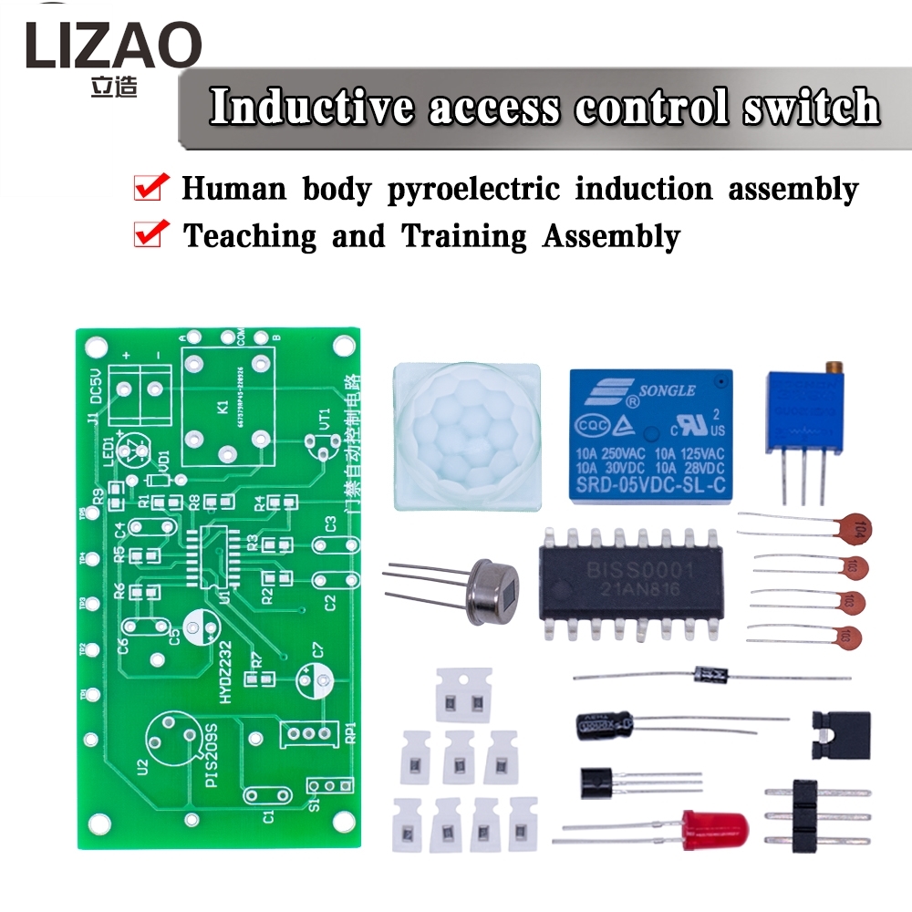 Infrared Pyroelectric Human Bo - Electronics Diy Pcb Design Projects recension och pris