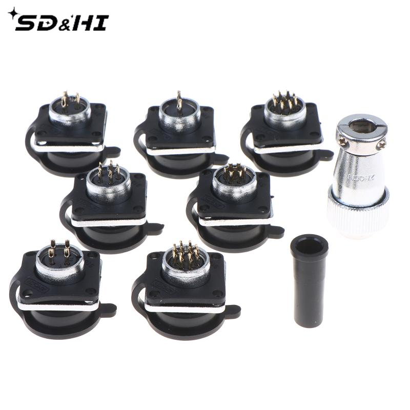 Aviation Connector Set With Me - Useful Diy Electronics Projects recension och pris