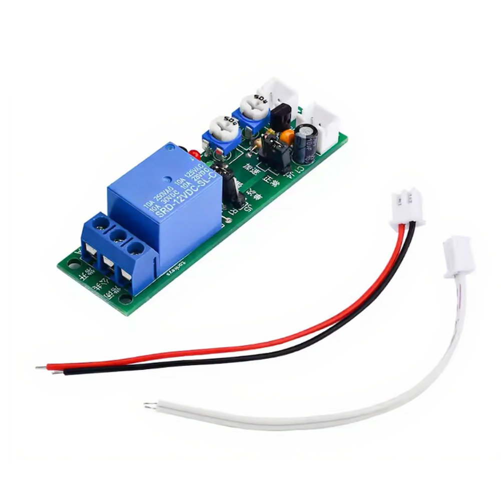 DC Input Time Delay Relay Modu - Relay Module 5V recension och pris