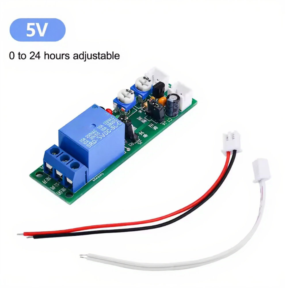 DC Input Time Delay Relay Modu - Relay Module 5V recension och pris