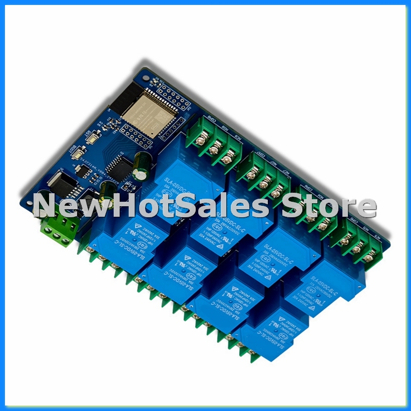 8 Channel Relay Module 30A DC7 - Relay Module 5V recension och pris