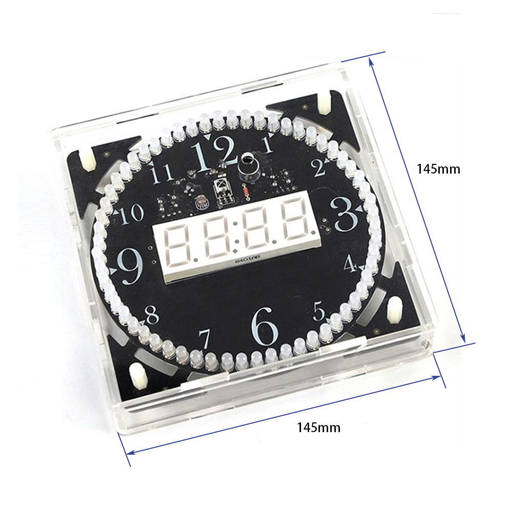 DIY electronic clock kit 14.5* - Diy Electronics Kits For Adults recension och pris
