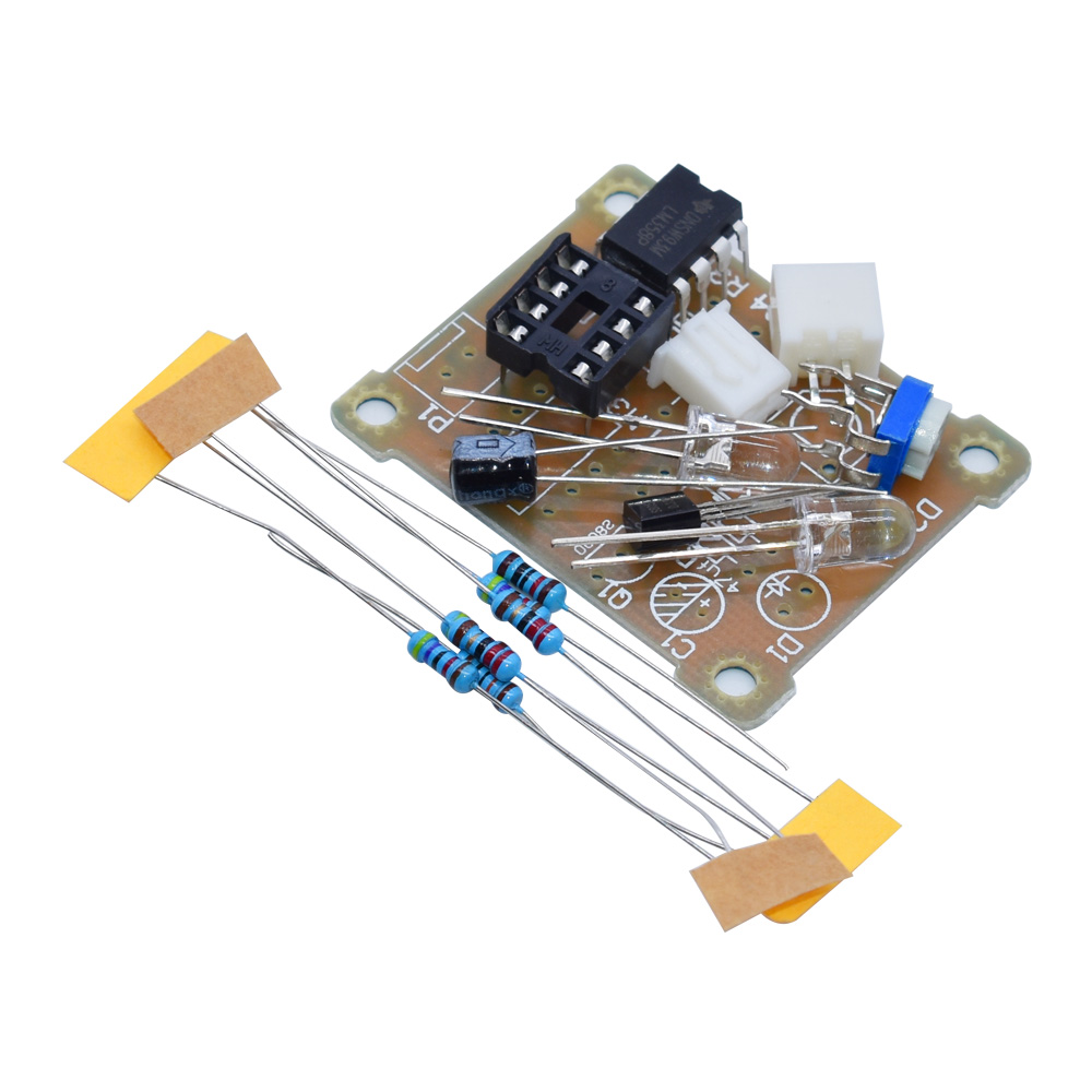WAVGAT LM358 LED Breathing Lig - Useful Diy Electronics Projects recension och pris