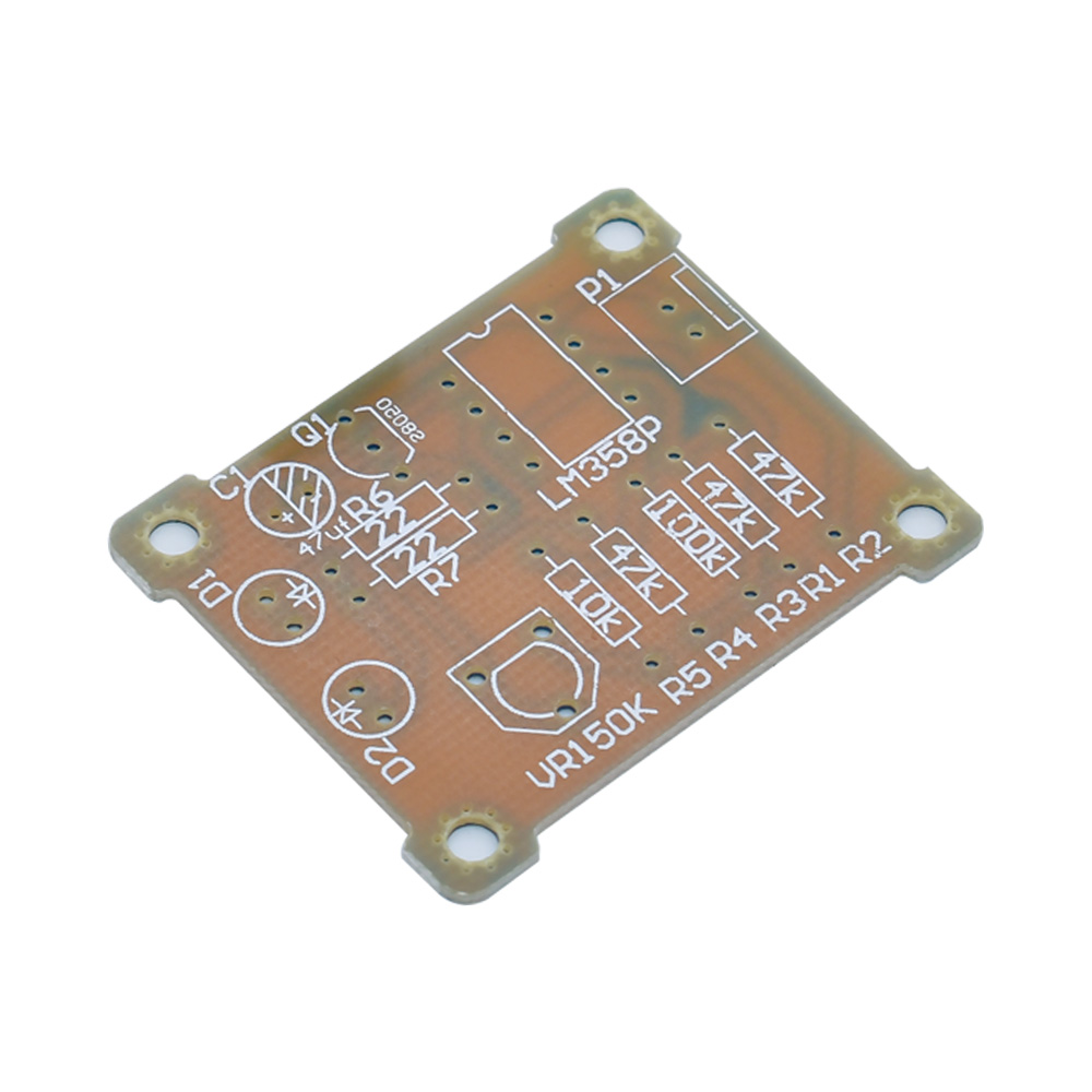 WAVGAT LM358 LED Breathing Lig - Useful Diy Electronics Projects recension och pris