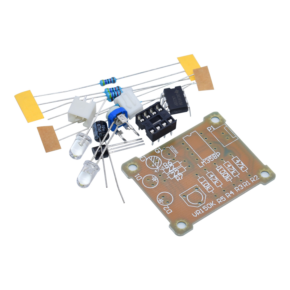 WAVGAT LM358 LED Breathing Lig - Useful Diy Electronics Projects recension och pris
