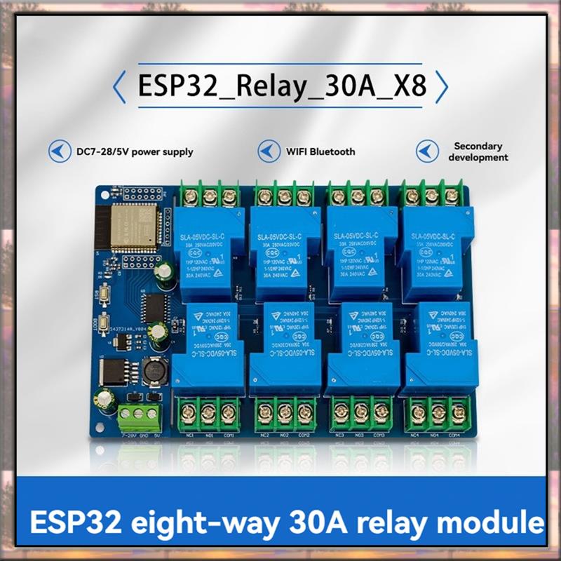 BAAZ HOT 8 Channel Relay Modul - Relay Module 5V recension och pris