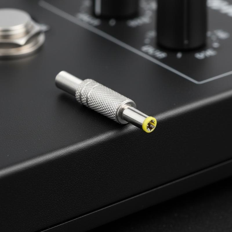 @*Metal DC Power Connector Plu - Useful Diy Electronics Projects recension och pris