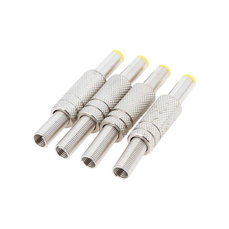 @*Metal DC Power Connector Plu - Useful Diy Electronics Projects recension och pris